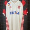 Camisa Flamengo Adidas 2016 branca Seja sócio torcedor Marcelo Cirino