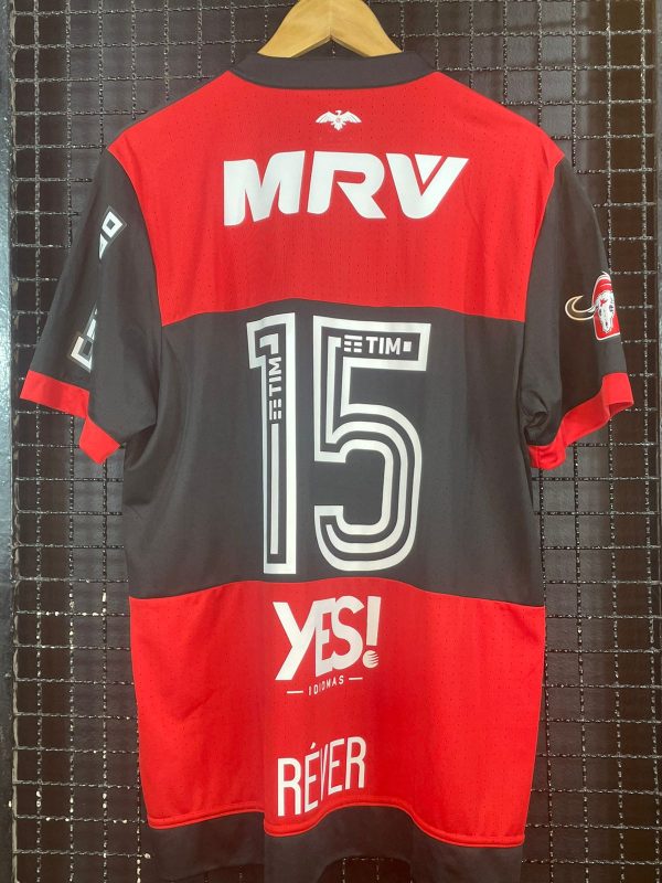 Camisa Flamengo Adidas 2017 Final Sul-americana Réver - Image 2