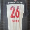 Camisa Flamengo Adidas 2013 branca Paulinho - Imagem 2