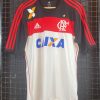 Camisa Flamengo Adidas 2013 branca Paulinho