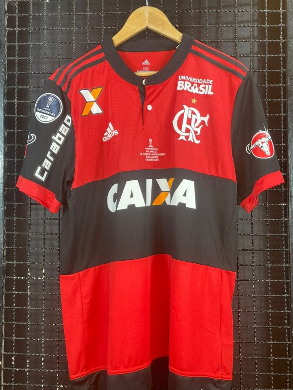 Camisa Flamengo Adidas 2017 Final Sul-americana Réver