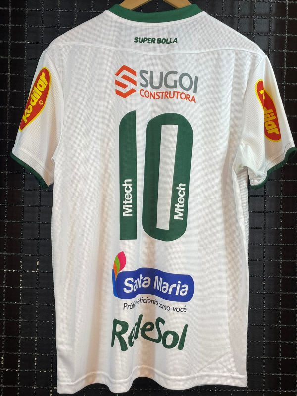 Camisa Mirassol – SP Super Bolla 2021 branca - Imagem 2