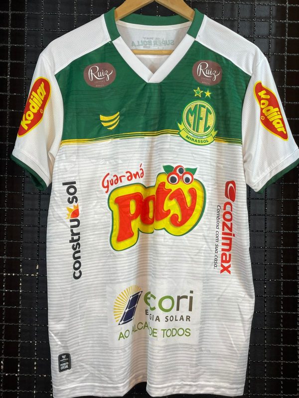 Camisa Mirassol – SP Super Bolla 2021 branca