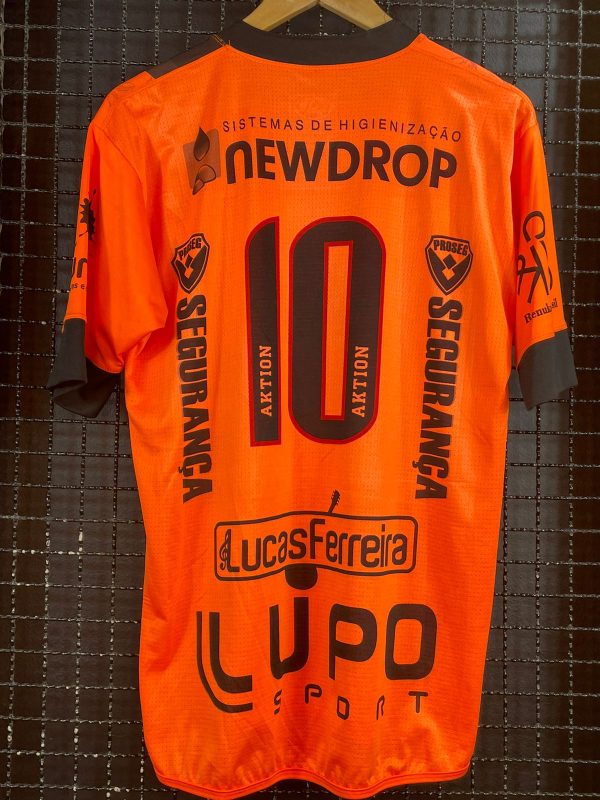 Camisa Linense – SP Aktion laranja - Imagem 2