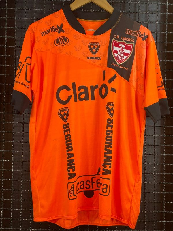 Camisa Linense – SP Aktion laranja