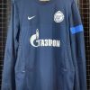 Camisa Zenit Nike treino mangas longas