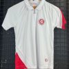 Camisa Internacional licenciada polo feminina