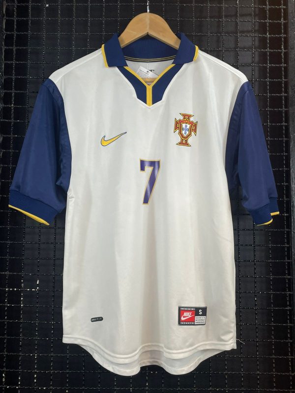 Camisa Portugal Nike 1998 Luis Figo