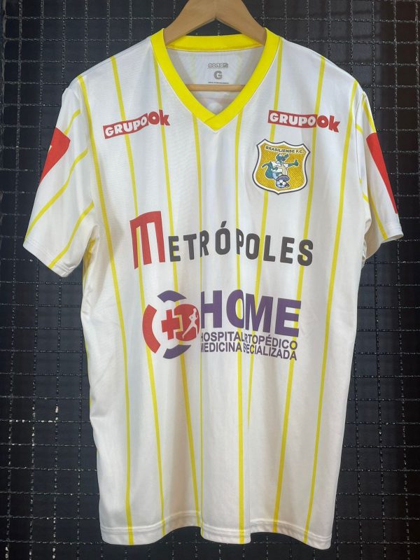 Camisa Brasiliense – DF branca