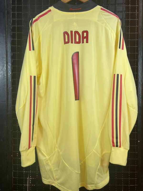 Camisa Milan Adidas 2008 goleiro Dida mangas longas - Image 2