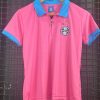 Camisa Grêmio licencidada polo rosa feminina