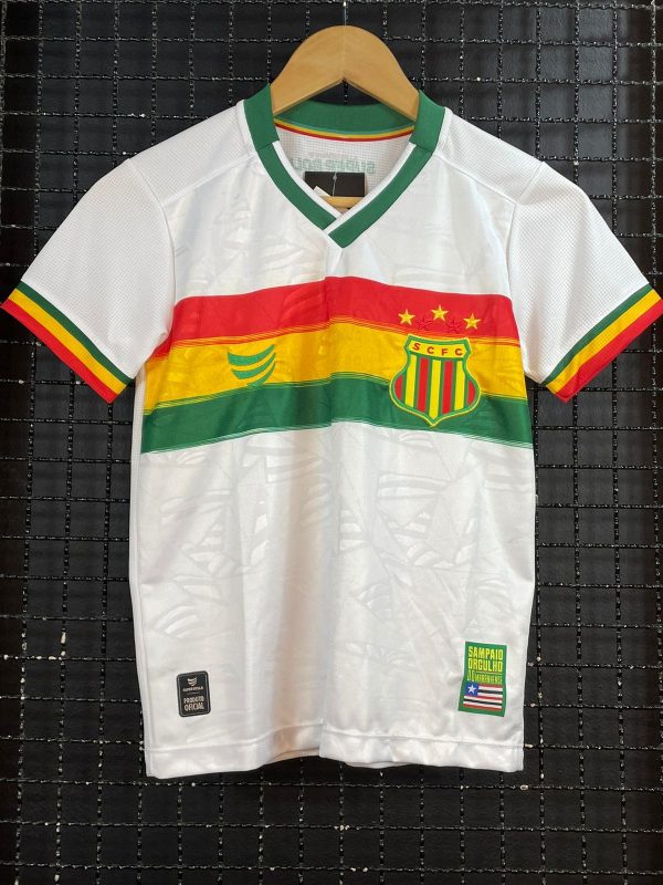 Camisa Sampaio Corrêa – MA Super Bolla 2021 branca infantil