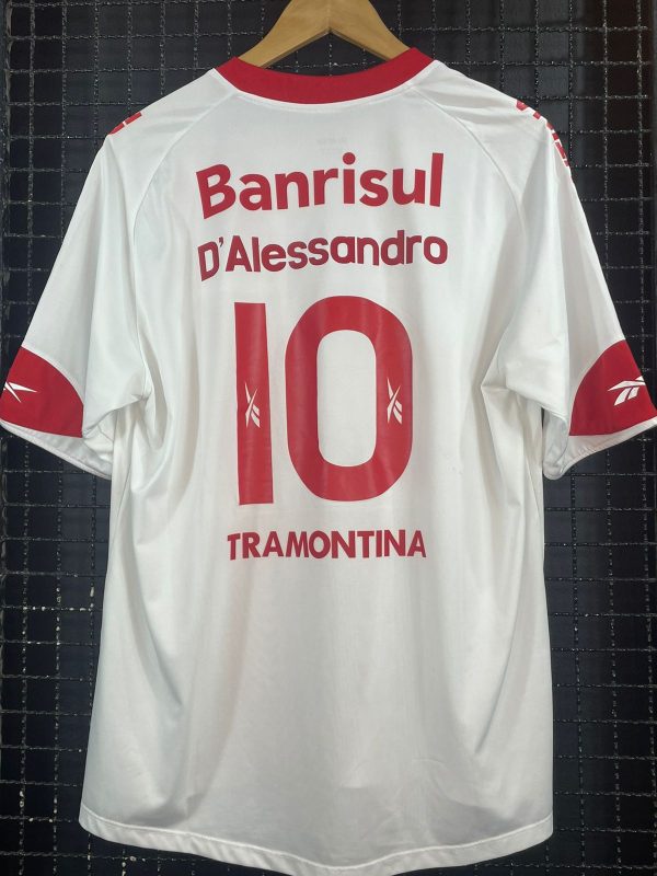 Camisa Internacional Reebok 2010 terceiro uniforme Dalessandro - Imagem 2