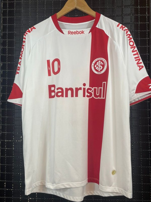 Camisa Internacional Reebok 2010 terceiro uniforme Dalessandro