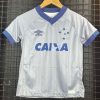 Camisa Cruzeiro Umbro 2017 terceiro uniforme cinza infantil