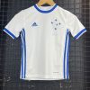 Camisa Cruzeiro Adidas 2020 branca infantil