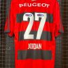 Camisa Flamengo Adidas 2013 Rubro-negra Jordan - Image 2