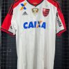 Camisa Flamengo Adidas 2014 branca Alecsandro