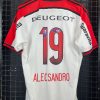 Camisa Flamengo Adidas 2014 branca Alecsandro - Imagem 2