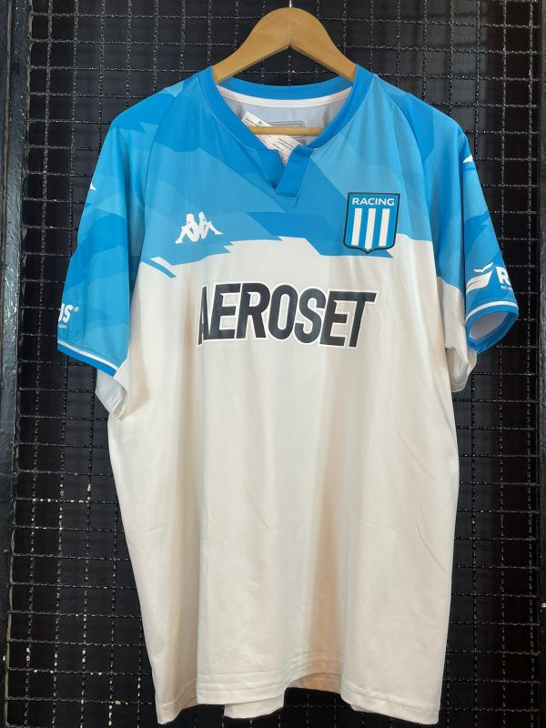 Camisa Racing Kappa 2023 terceiro uniforme Copetti