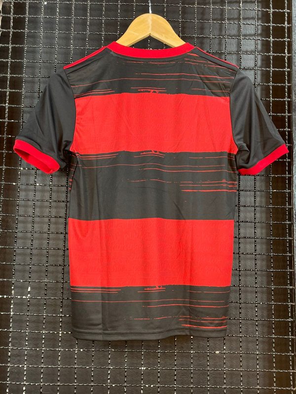 Camisa Flamengo Adidas 2020 rubro-negra infantil - Imagem 2