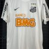 Camisa Santos Nike 2012 centenário branca Neymar Júnior