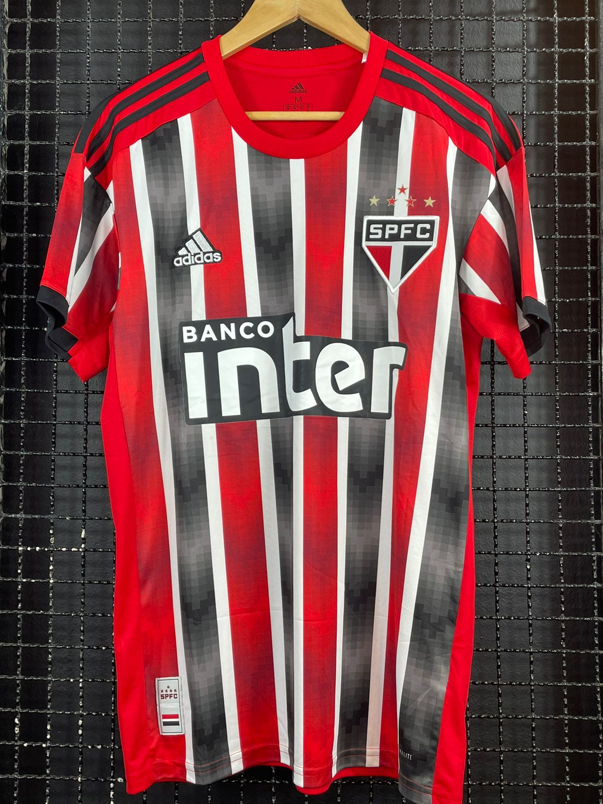 Camisa sao fashion paulo adidas 2019