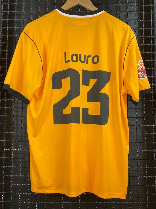 Camisa Internacional Reebok 2010 goleiro Mundial de Clubes Lauro - Imagem 2