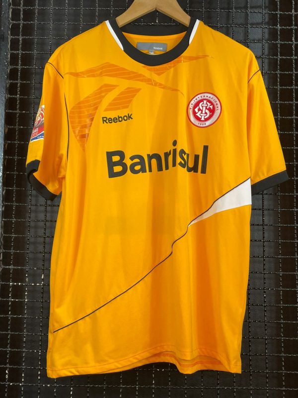 Camisa Internacional Reebok 2010 goleiro Mundial de Clubes Lauro