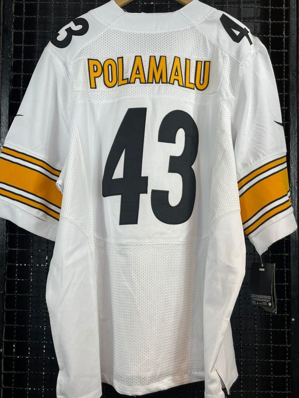 Camisa Pittsburgh Steelers Nike – NFL Polamalu - Imagem 2