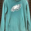 Moletom Philadelphia Eagles verde Outer Stuff infantil