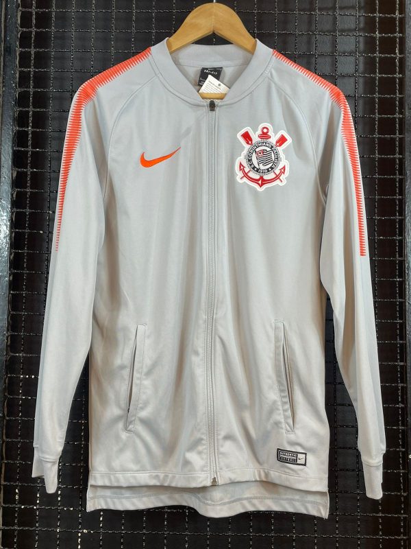 Agasalho Corinthians Nike 2018 treino