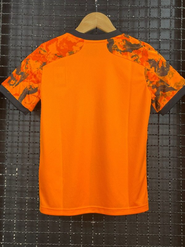 Camisa Juventus Adidas 2020 infantil laranja - Imagem 2