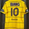 Camisa Cruzeiro Reebok 2009 terceiro uniforme amarela - Image 2