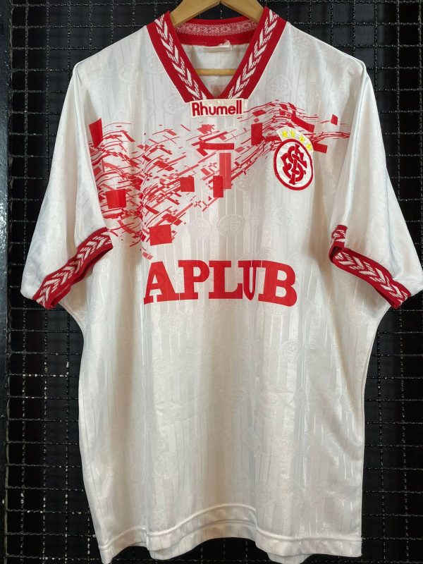 Camisa Internacional Rhumell 1995 branca