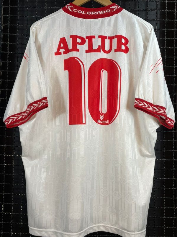 Camisa Internacional Rhumell 1995 branca - Imagem 2