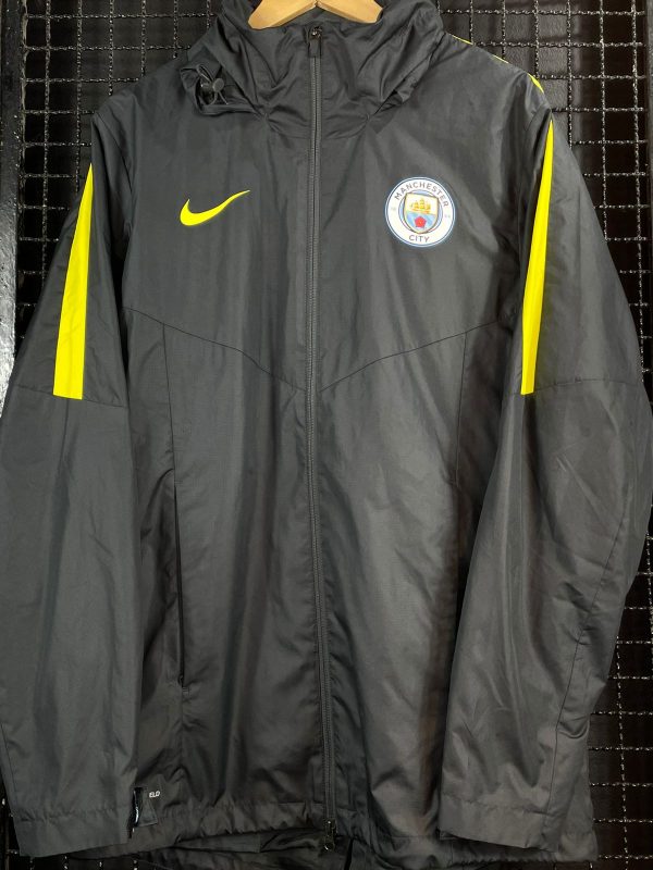 Jaqueta Corta-vento Manchester City Nike 2017