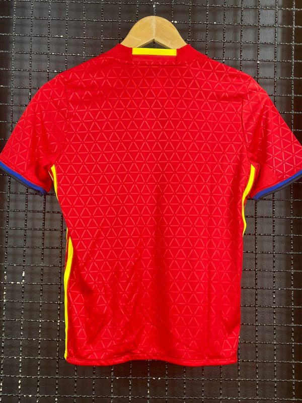 Camisa Espanha Adidas 2015 infantil vermelha - Image 2