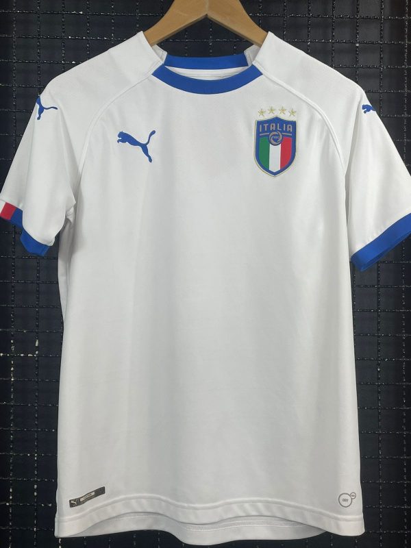 Camisa Itália Puma 2018 branca infantil