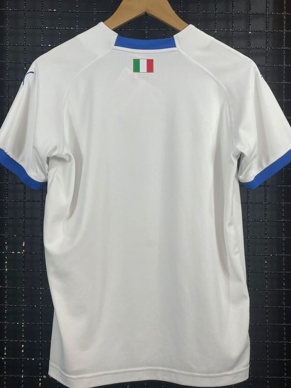 Camisa Itália Puma 2018 branca infantil - Imagem 2