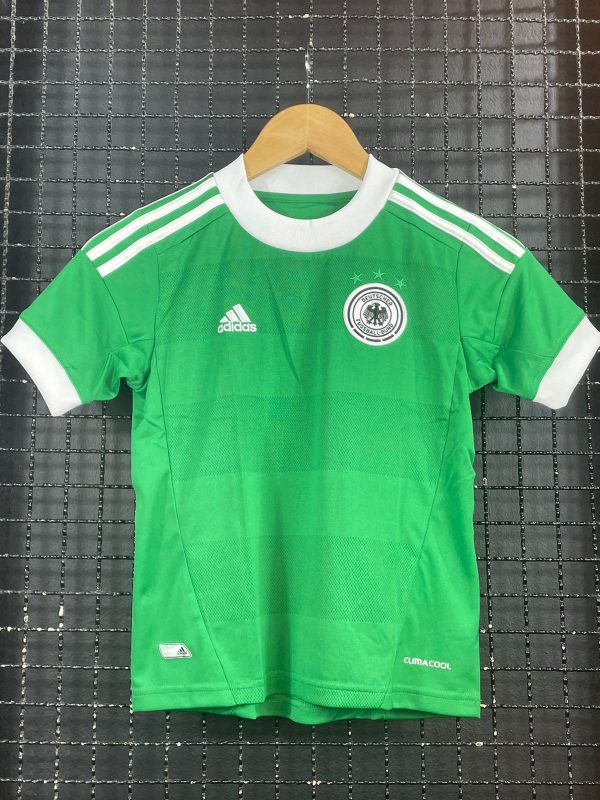 Camisa Alemanha Adidas 2012 infantil verde