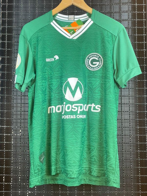 Camisa Goiás Green 2020 Brasileirão Yago Rocha