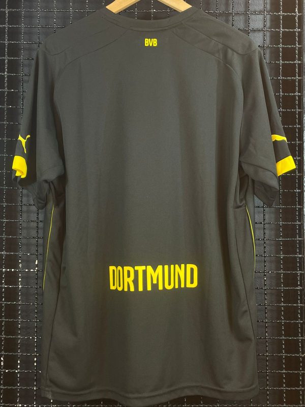 Camisa Borussia Puma 2014 preta - Imagem 2