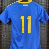 Camisa Brasil Nike 2010 infantil azul - Imagem 2