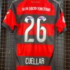 Camisa Flamengo Adidas 2015 Rubro-negra Cuellar - Image 2