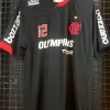 Camisa Flamengo Olympikus 2009 goleiro preta Marcelo Lomba