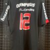 Camisa Flamengo Olympikus 2009 goleiro preta Marcelo Lomba - Image 2