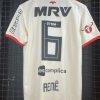 Camisa Flamengo Adidas 2018 off-white Renê - Imagem 2