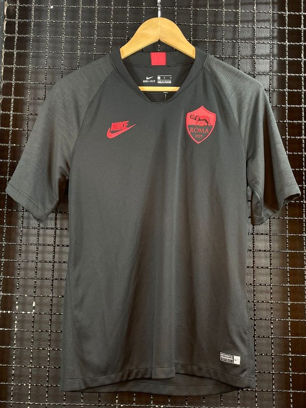 Camisa Roma Nike 2019 preta