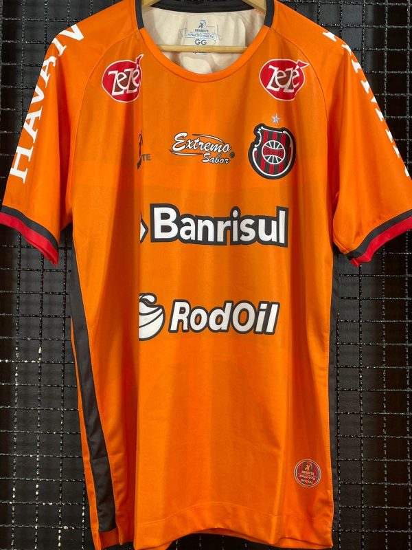 Camisa Brasil de Pelotas – RS Xavante goleiro